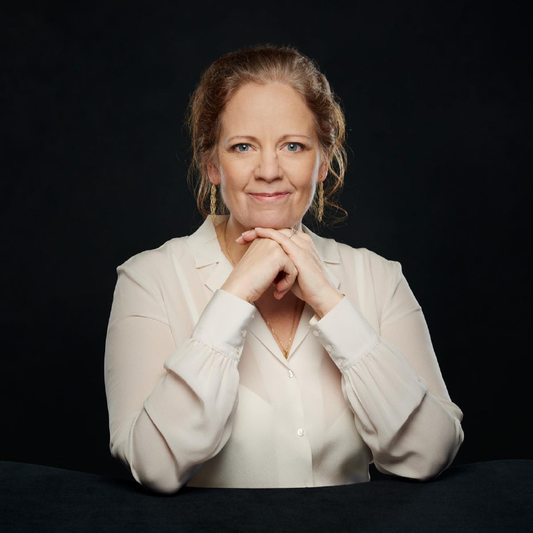 Mae Leyrer, a personal portrait